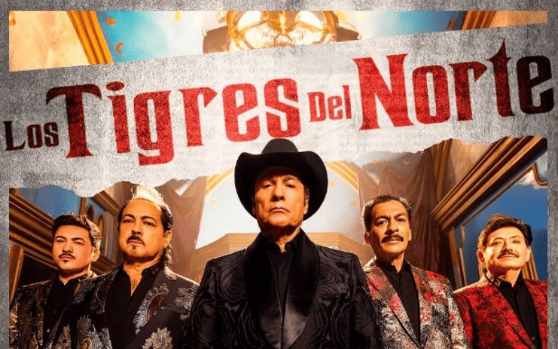 Los Tigres del Norte lanzan el tema La Venganza