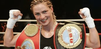 Murió Alesia Graf, una de las boxeadoras más importantes de todos los tiempos