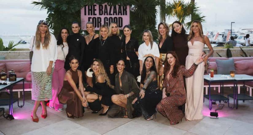 The Bazaar for Good regresa al Miami Design District asociándose con Style Saves