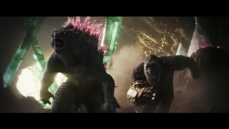 Godzilla y Kong: El nuevo Imperio, se estrena en cines el día de hoy