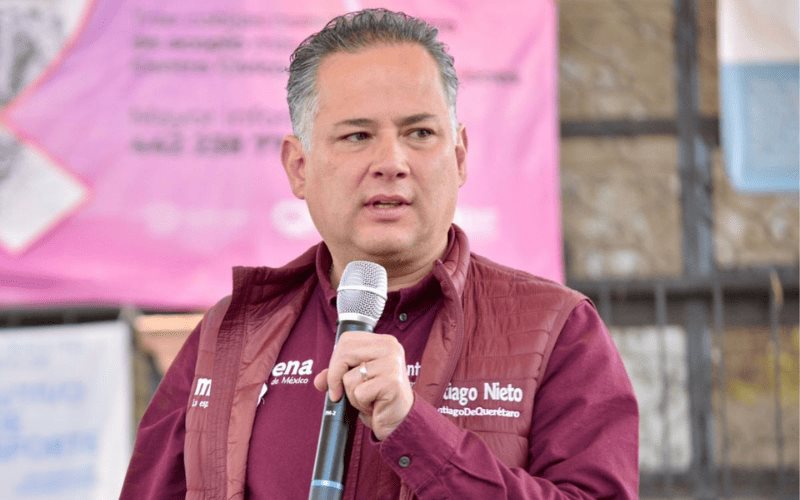 TEPJF revoca candidatura de Santiago Nieto al Senado