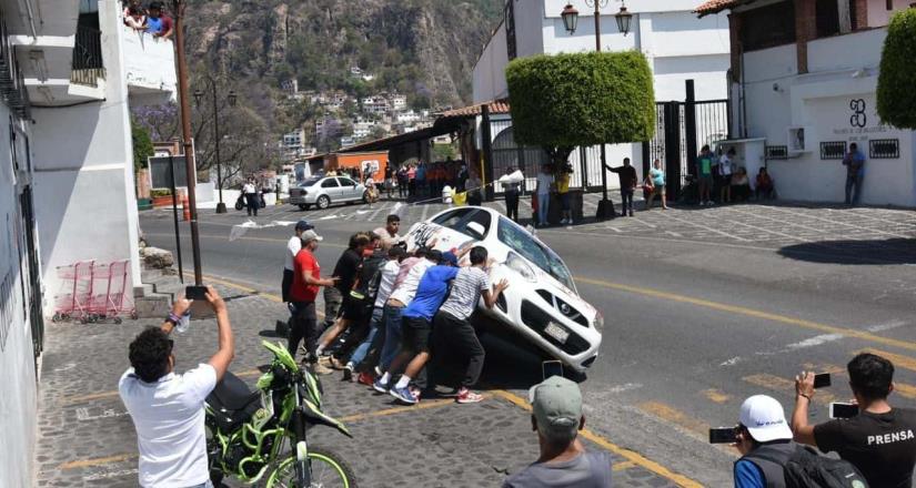 Protestan para exigir justicia por Camila, niña hallada sin vida en Guerrero