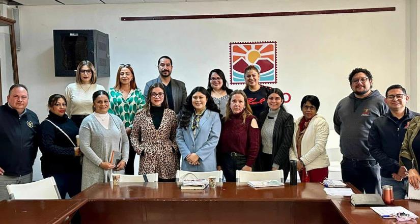 CEDHBC realiza jornada de trabajo en Playas de Rosarito