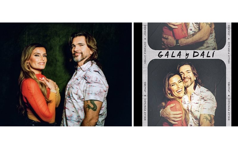 Nelly Furtado y Juanes lanzan ´Gala y Dalí´