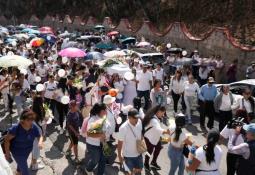 Xochilovers pintan un México sin Miedo