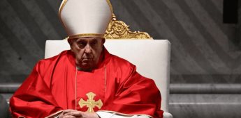 Papa Francisco renuncia a presidir el Viacrucis de Semana Santa para cuidar su salud
