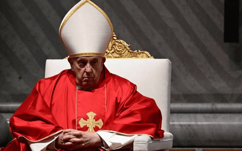 Papa Francisco renuncia a presidir el Viacrucis de Semana Santa para cuidar su salud