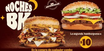 Hamburguesas Burger King a 10 pesos: ¿Cuándo aplica la promoción?
