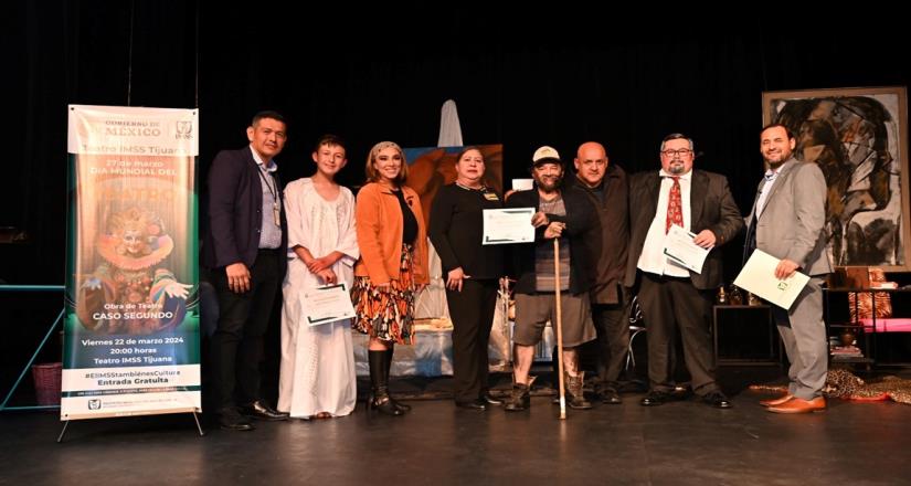 Celebra IMSS Baja California Día Mundial del Teatro