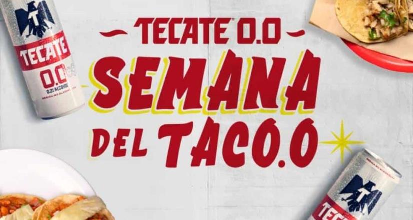 ¿Antojo de algo delicioso? Llega la "Semana del Tac0.0" a la CDMX