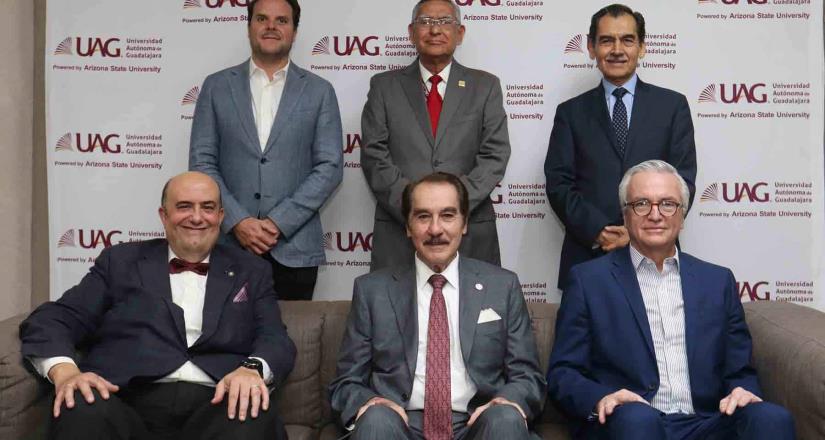 UAG y Universidad de Diseño, Innovación y Tecnología de España estrechan lazos