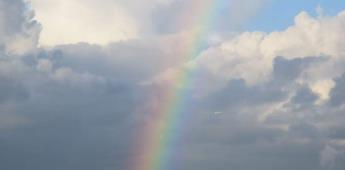 ¿Sabías que un arcoíris tiene más colores de los que el ojo humano puede percibir?