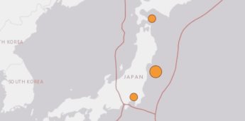 Japón registra terremoto de magnitud 6