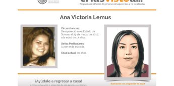 Solicitan Fiscalía de Baja California y Fiscalía General de la República, apoyo para localizar a Ana Victoria Lemus