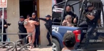 Shocker es detenido por armar disturbios en hotel de Oaxaca