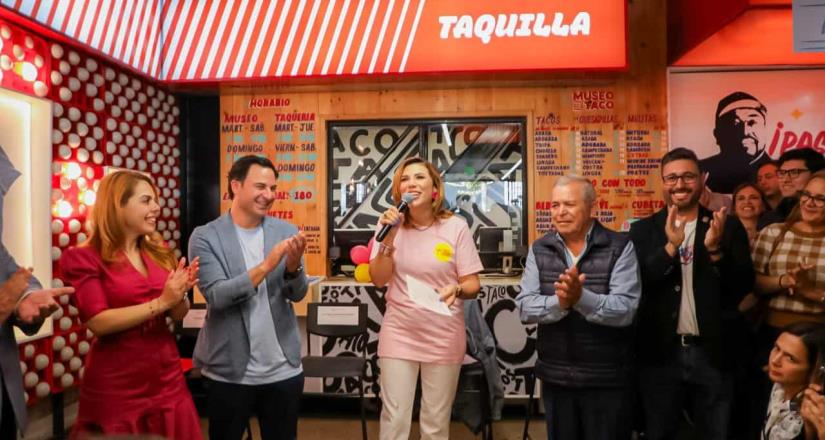 Marina del Pilar celebra la inauguración del Museo del Taco en BC