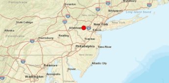Terremoto de magnitud 4.8 sacude Nueva York y Nueva Jersey
