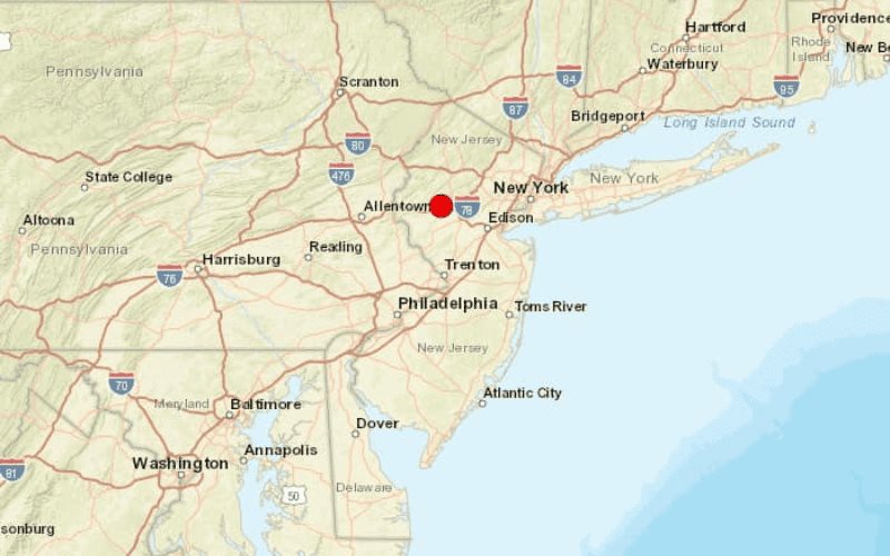 Terremoto de magnitud 4.8 sacude Nueva York y Nueva Jersey