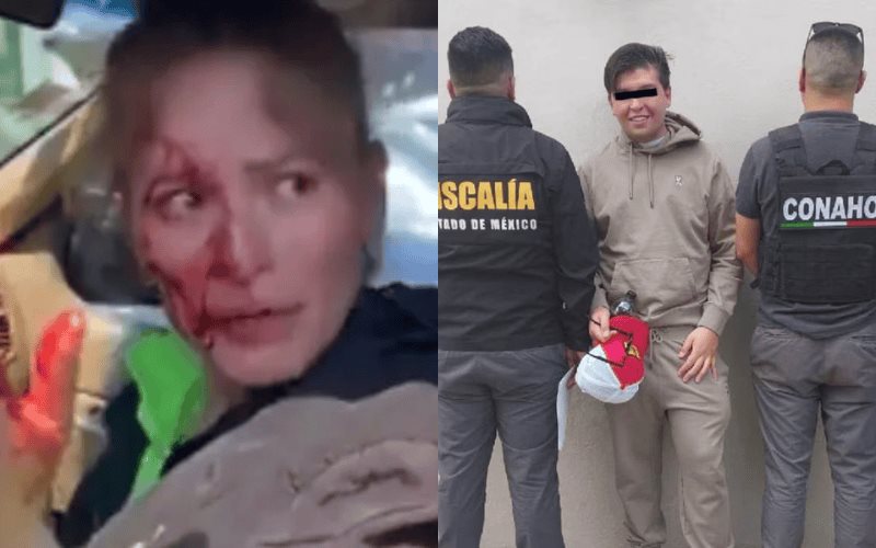 Detienen a Fofo Márquez en Naucalpan tras golpear a una mujer