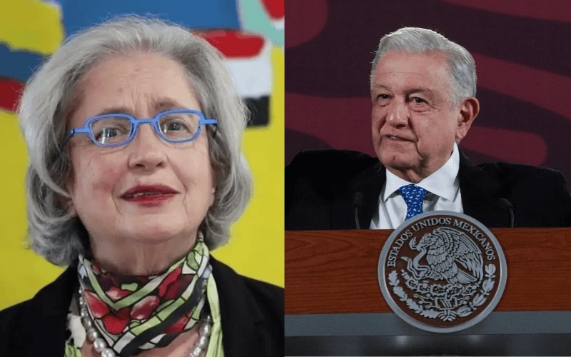 AMLO enviará al Ejército a traer a Raquel Serur tras ser declarada persona non grata 