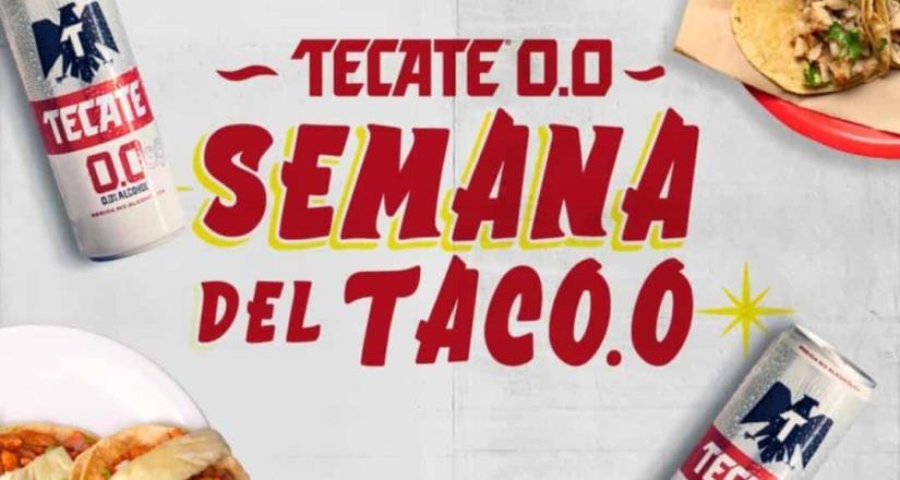 ¿Antojo de algo delicioso? Llega la "Semana del Tac0.0" a Guadalajara