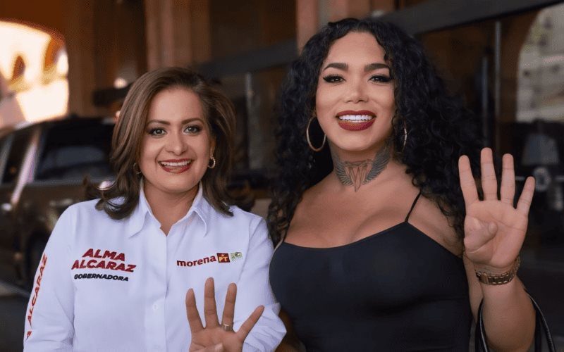 Paola Suárez buscará una diputación local con Morena en Guanajuato