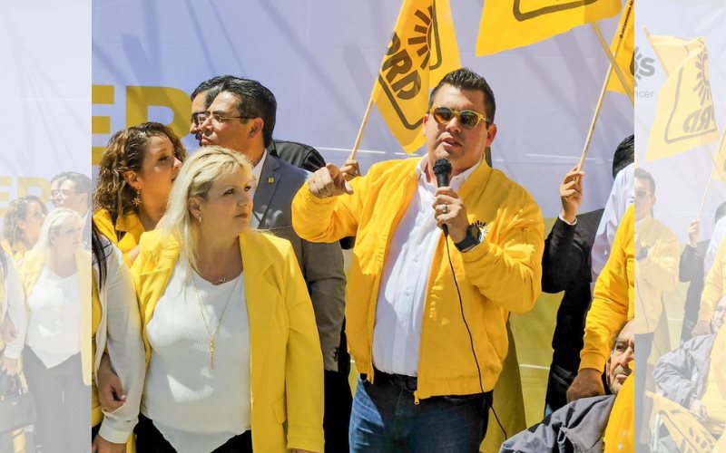 Registra PRD a sus candidatas y candidato a las alcaldías de BC