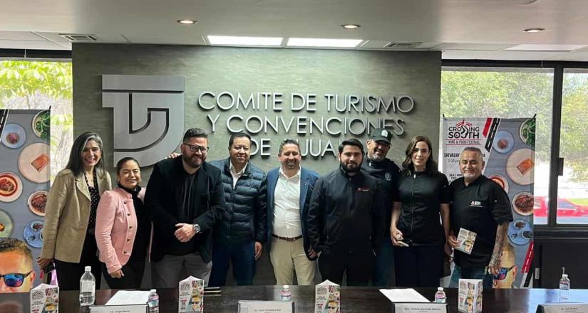 Invitan a degustar lo mejor de la gastronomía de Baja en el "Crossing South Wine & Food Fest 2024"