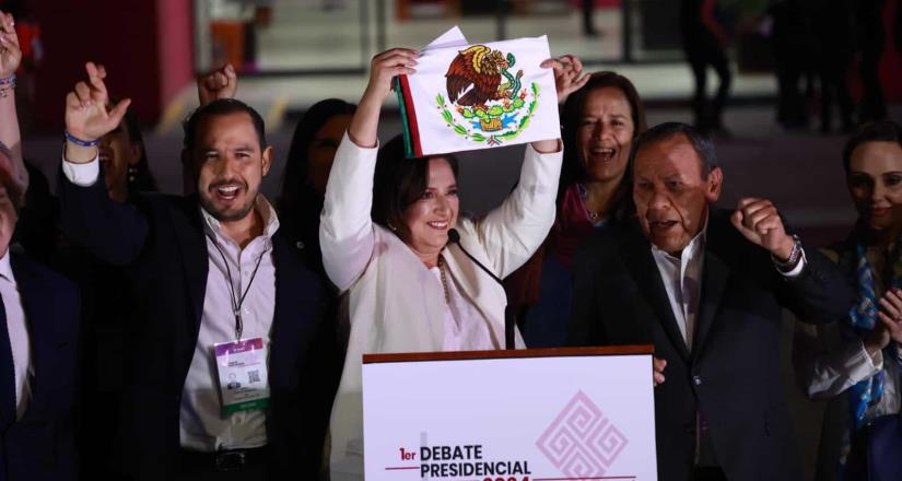 La próxima Presidenta será una mujer con raíces indígenas: Xóchitl Gálvez
