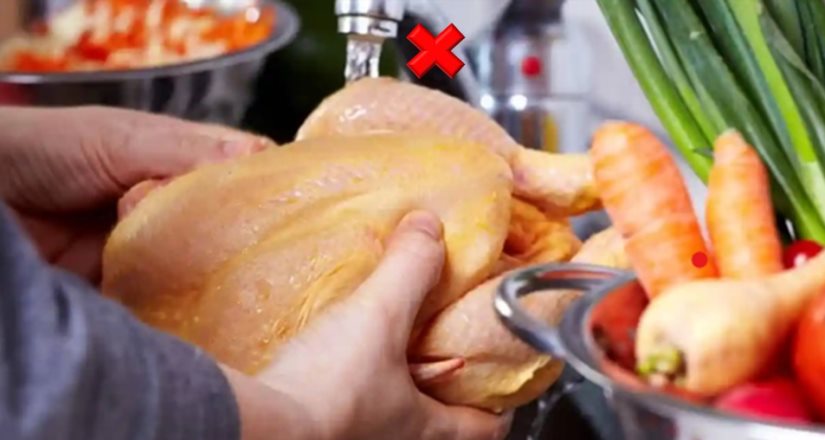 Cocina con confianza: estos son algunos consejos para un manejo adecuado del pollo