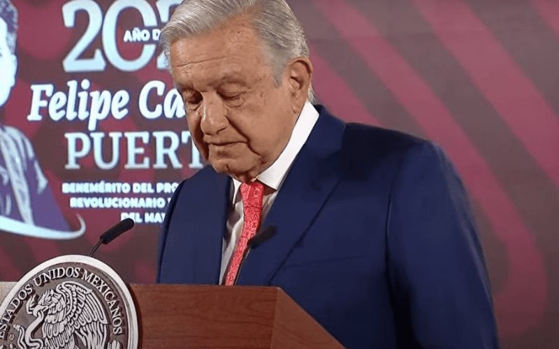 AMLO reprocha posturas de Estados Unidos y Canadá sobre irrupción en embajada