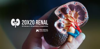 Busca Pro-Renal cambiar la vida de 20 pacientes que requieren un trasplante de riñón con su campaña "20X20 RENAL: 20 héroes, 20 posibles trasplantes"