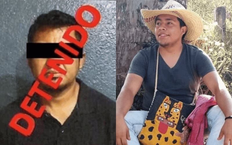 Detienen a policía que mató a normalista Yanqui Kothan Gómez Peralta 