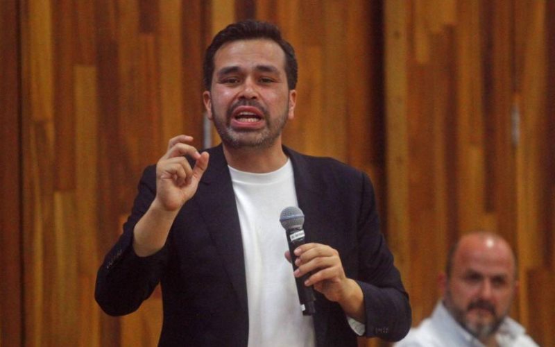 Si me prueban acoso, renuncio a la candidatura: Álvarez Máynez