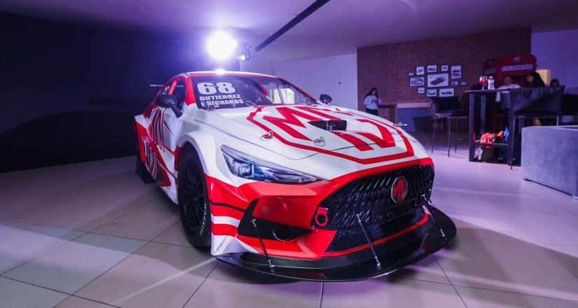 MG Motor México correrá en las pistas como nuevo patrocinador de la Súper Copa Roshfrans