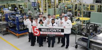 Honda celebra la producción de 5 millones de transmisiones en su planta de Georgia