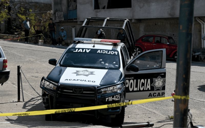 Ejecutan al director de la Policía Vial de Acapulco