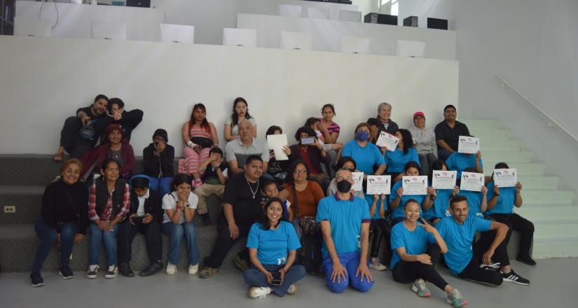 Casa de las Ideas concluye talleres DanSer en diferentes puntos de Tijuana