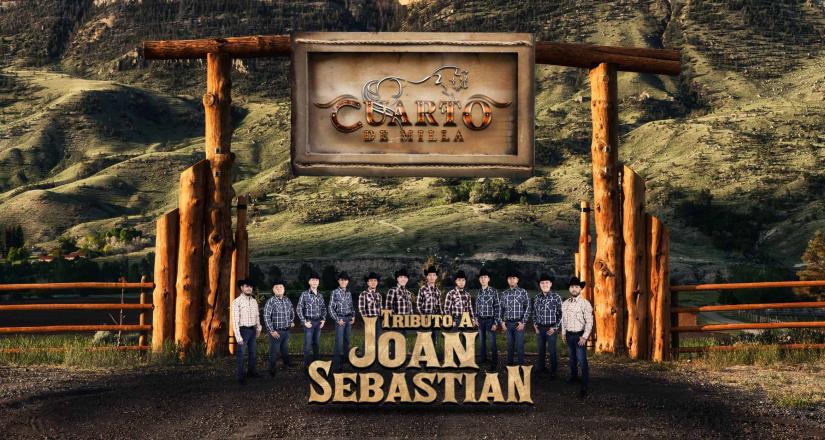 Cuarto de milla, rinden tributo a Joan Sebastian en su nuevo álbum