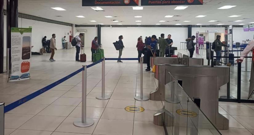 Aeropuerto de Mexicali normaliza y refuerza techumbre de sus instalaciones