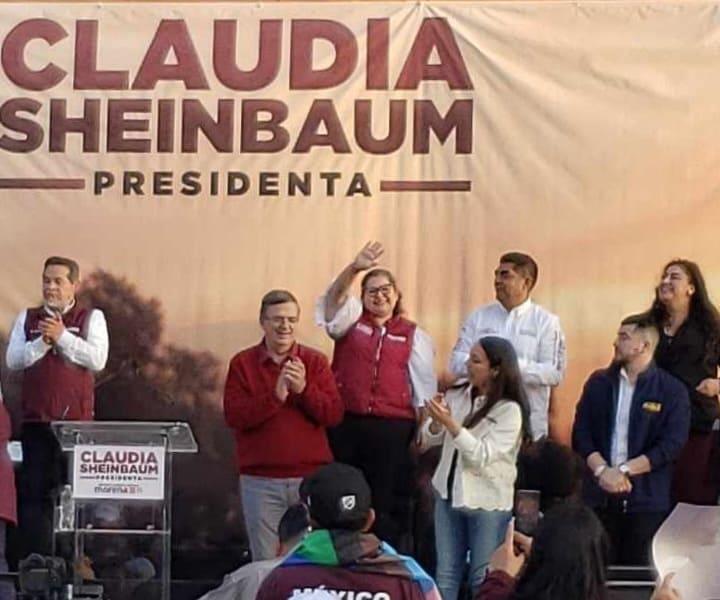 Claudia Sheinbaum tendrá una victoria contundente en Baja California y en todo México: Evangelina Moreno