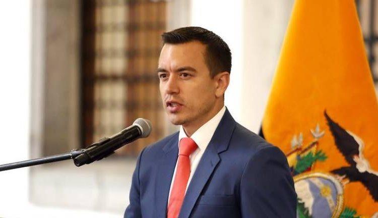 Daniel Noboa no se arrepiente de asalto a Embajada de México