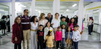 El Gobierno del Estado y el Gobierno Federal colaboran para el bienestar de las comunidades con PILARES, destacó Marina del Pilar