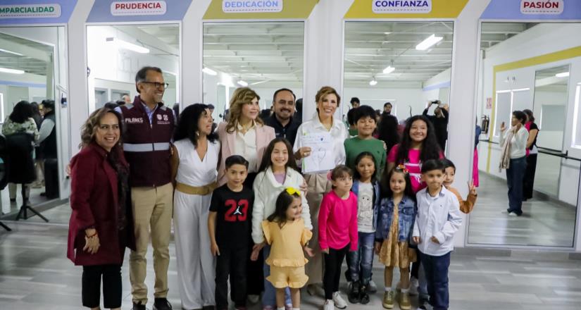 El Gobierno del Estado y el Gobierno Federal colaboran para el bienestar de las comunidades con PILARES, destacó Marina del Pilar