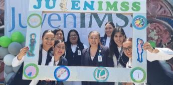 Participan adolescentes en Primer Encuentro Educativo JuvenIMSS 2024 en Baja California