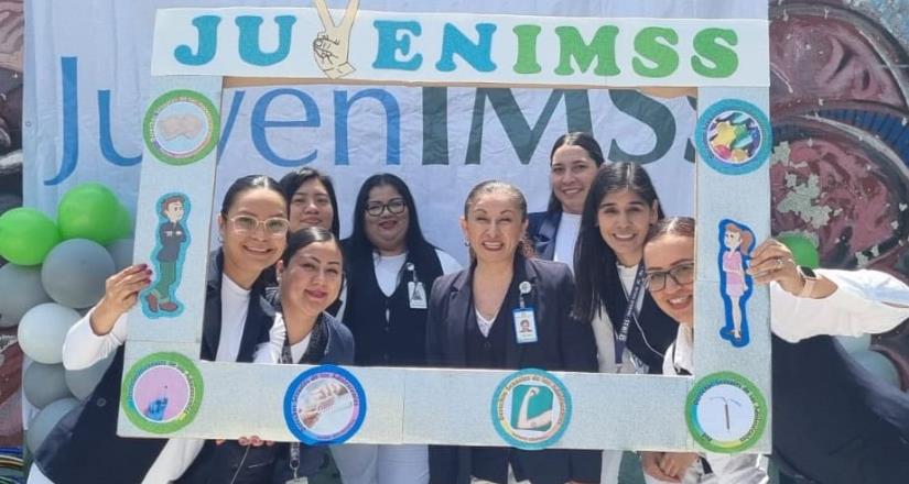 Participan adolescentes en Primer Encuentro Educativo JuvenIMSS 2024 en Baja California