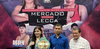 Defenderá "Yeimi" Mercado su título Súper Gallo WBC en Tijuana
