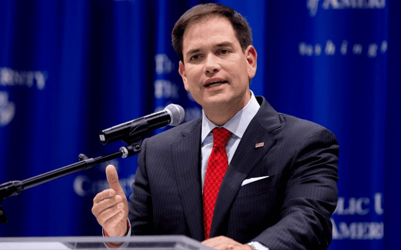 Senador Rubio pide evaluar daños de exdiplomático Rocha a intereses de EE.UU.