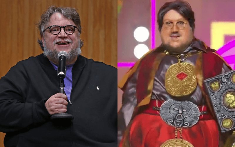 Guillermo del Toro reacciona a su doble en "La Más Draga"