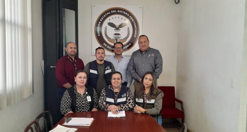 CEDHBC realiza visita a Centro de Internamiento para Adolescentes de Tijuana